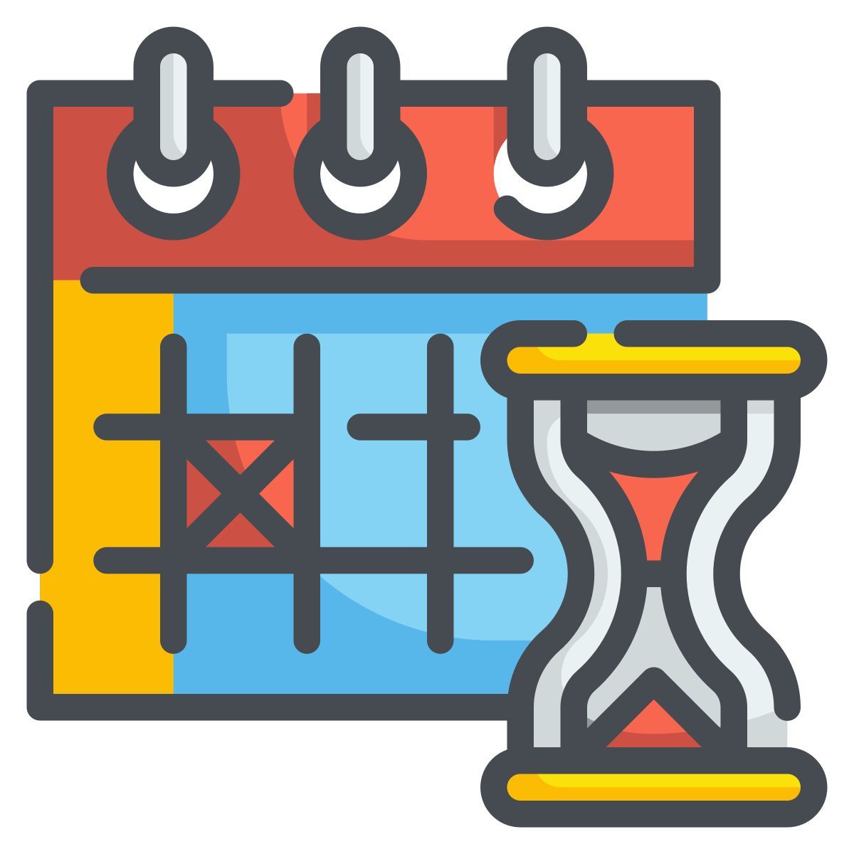 hourglass icon