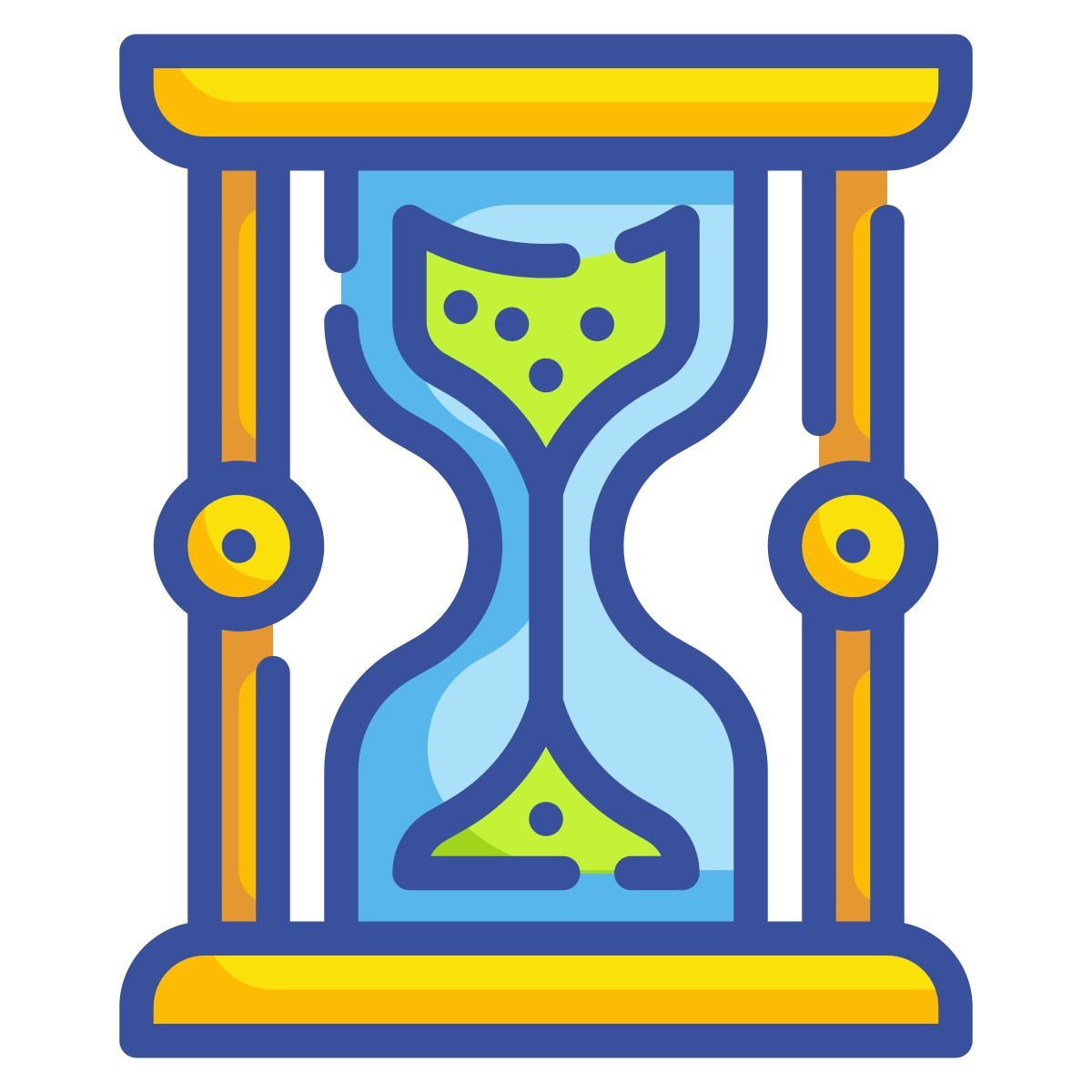 hourglass icon