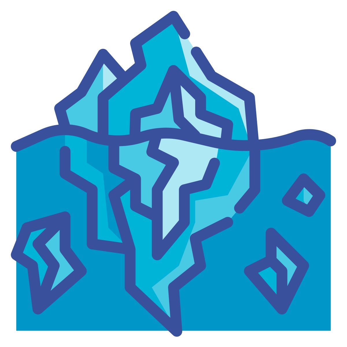 iceberg icon