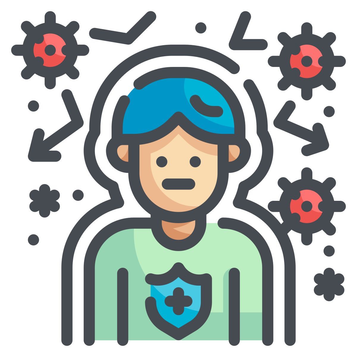 inmunidad icon
