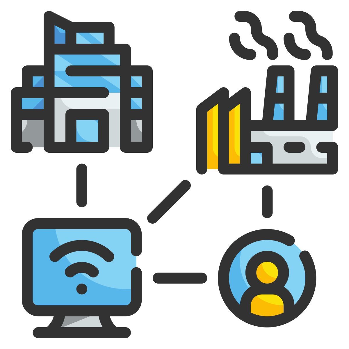 internet of things icon