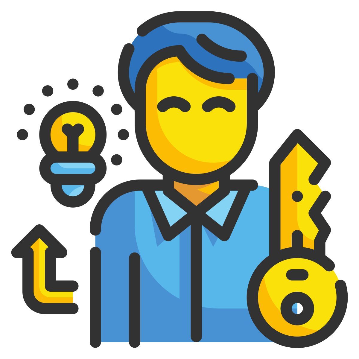 key person icon