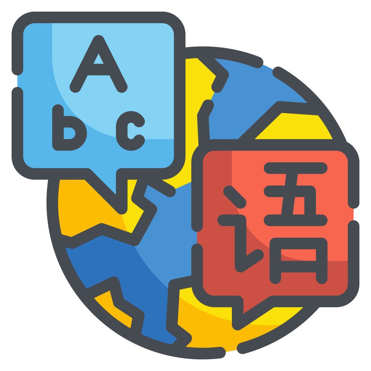 language icon