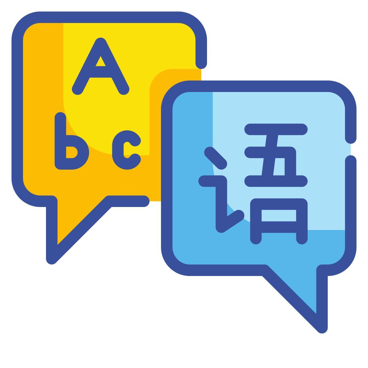 language icon