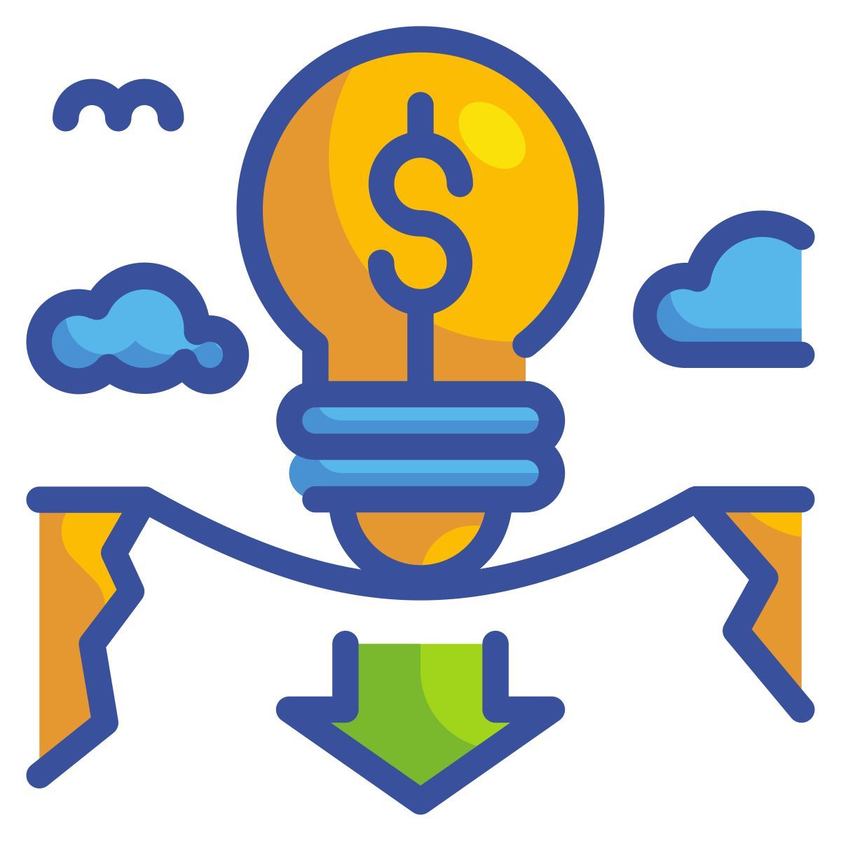 lightbulb icon