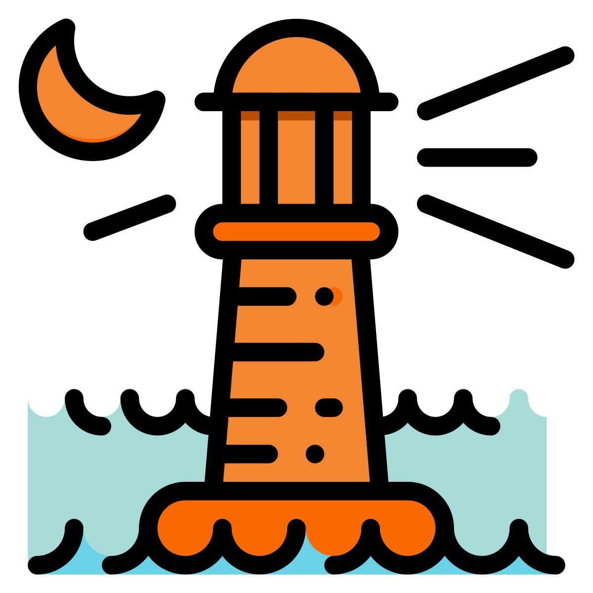 lighthouse icon