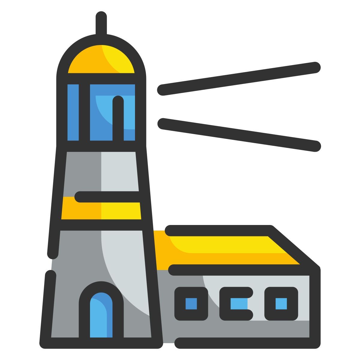 lighthouse icon