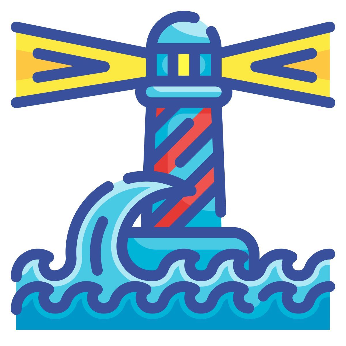 lighthouse icon