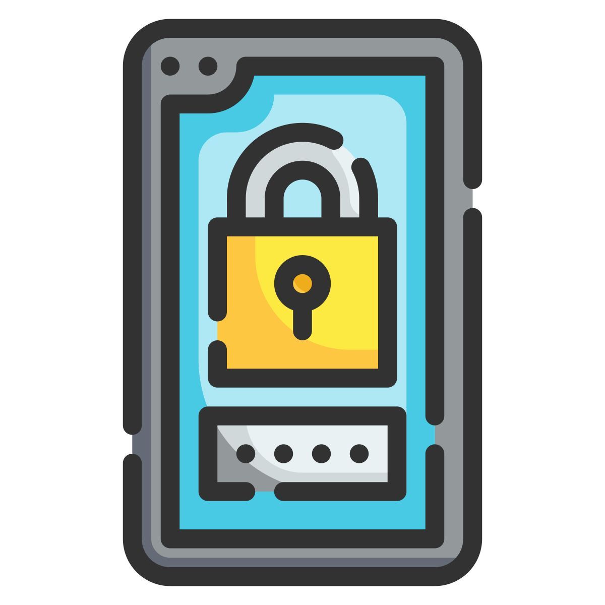 lock icon