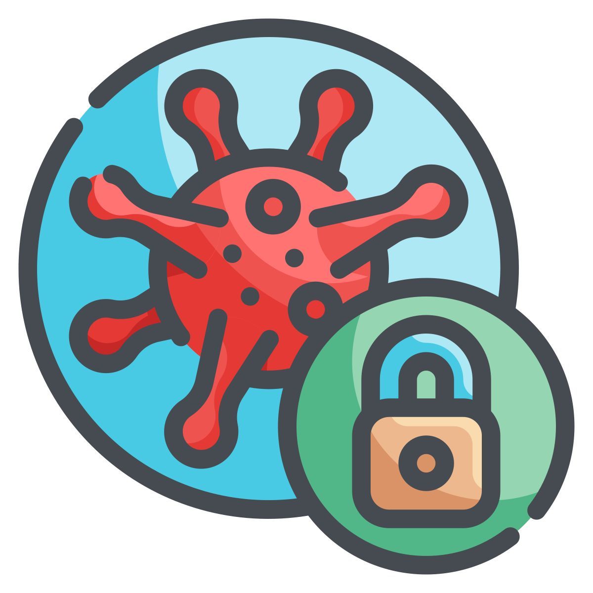 lock icon