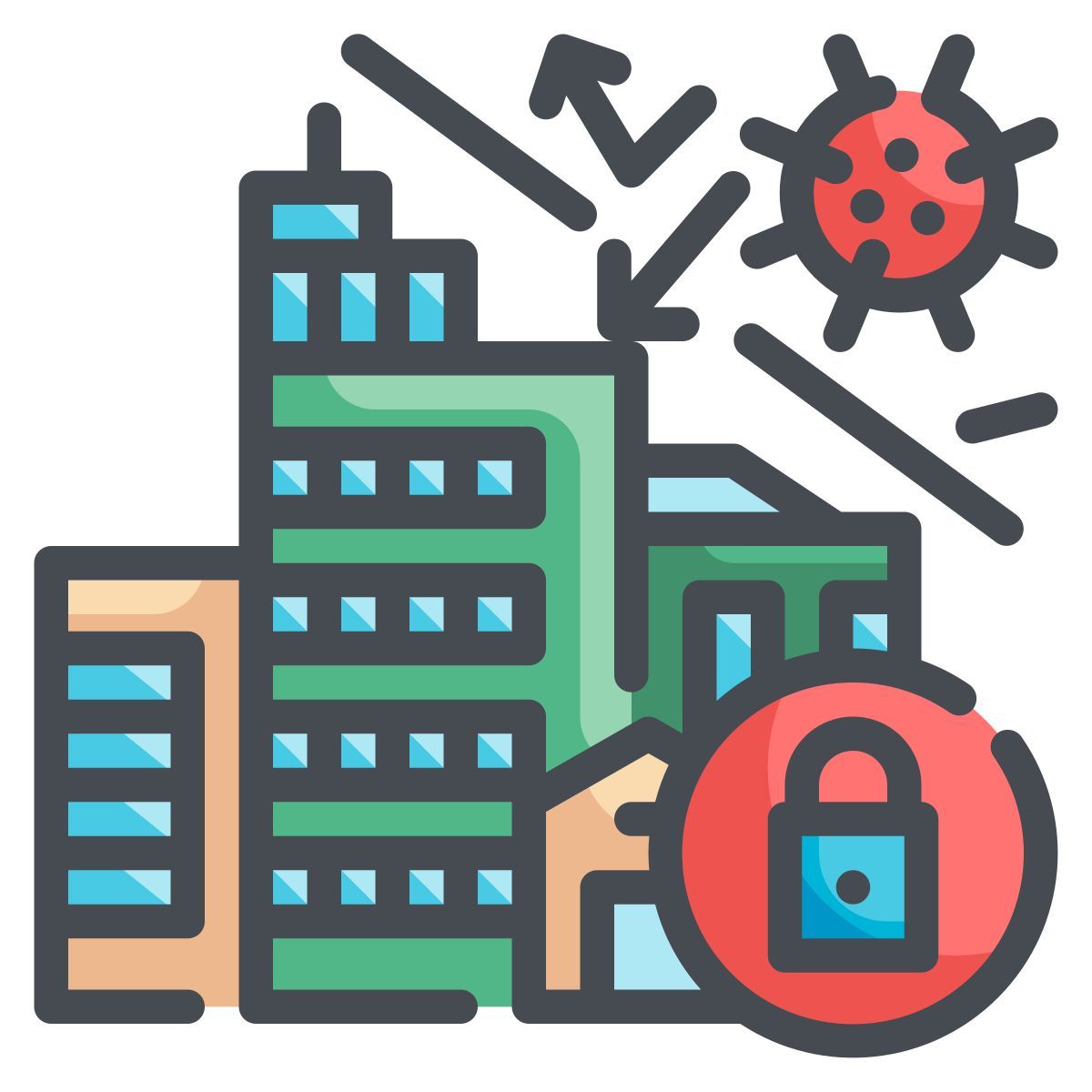 lockdown icon
