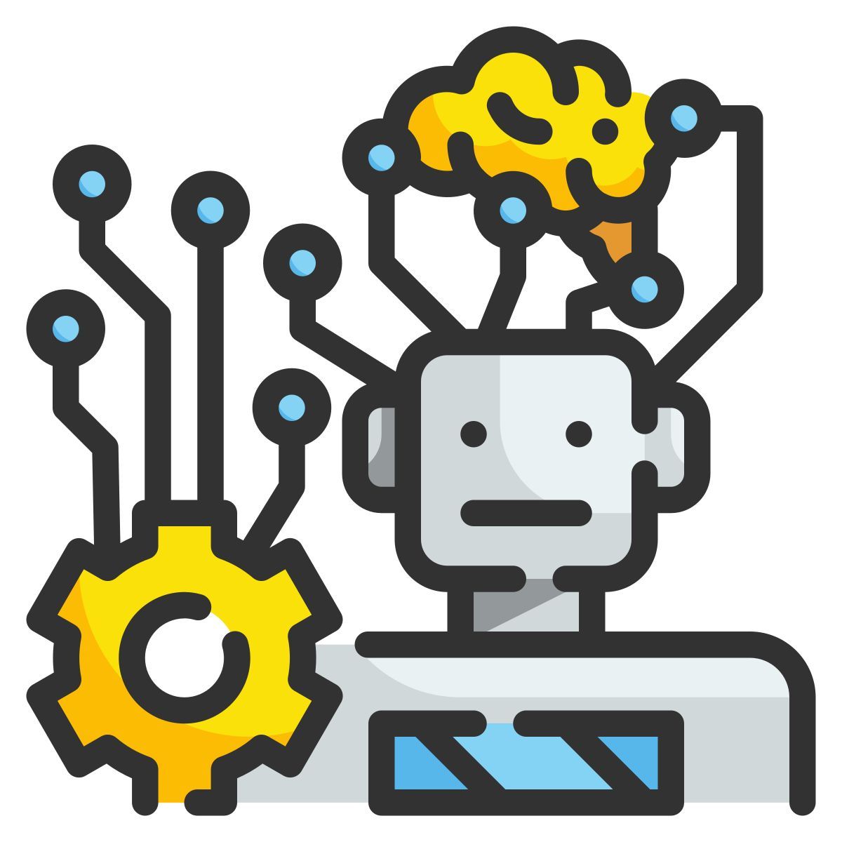 machine learning icon
