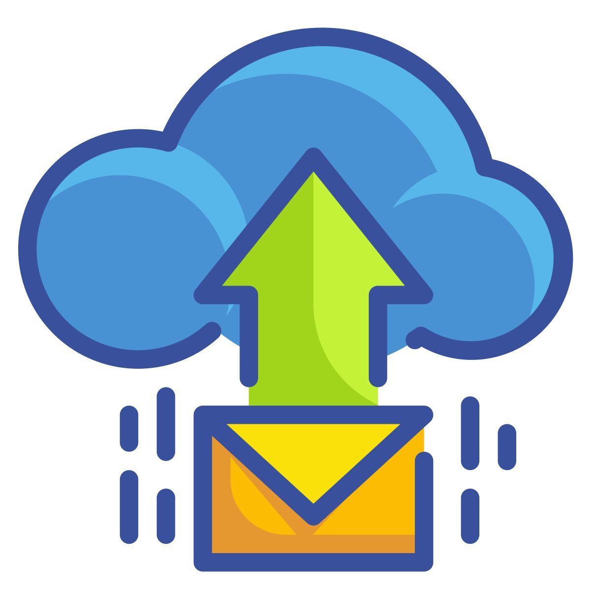 correspondência icon