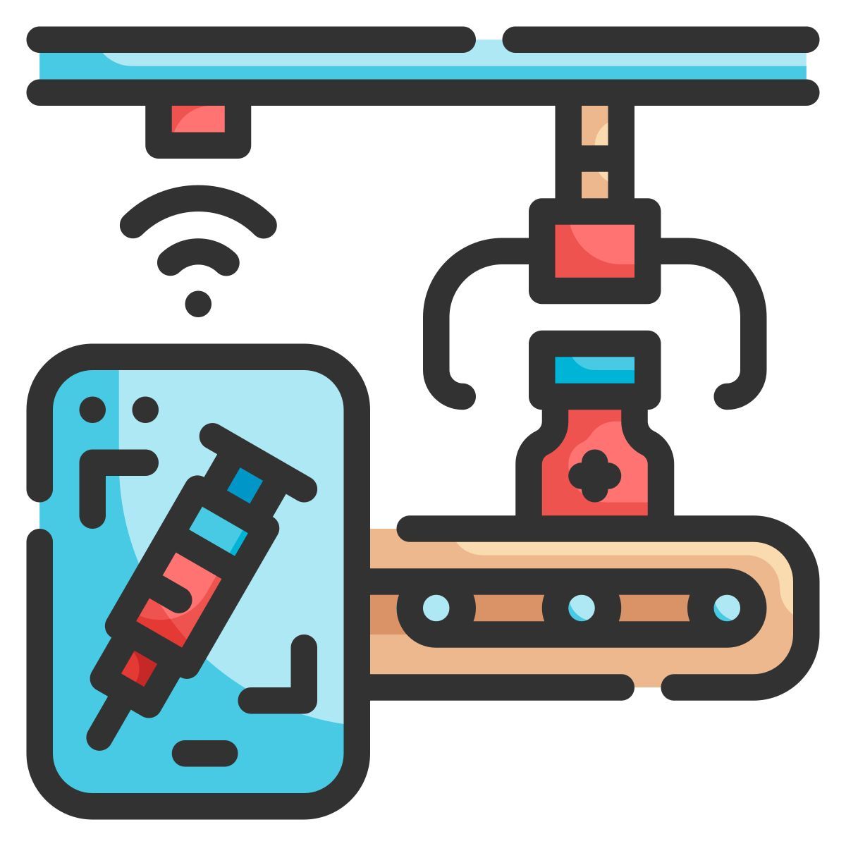 manufacturing icon