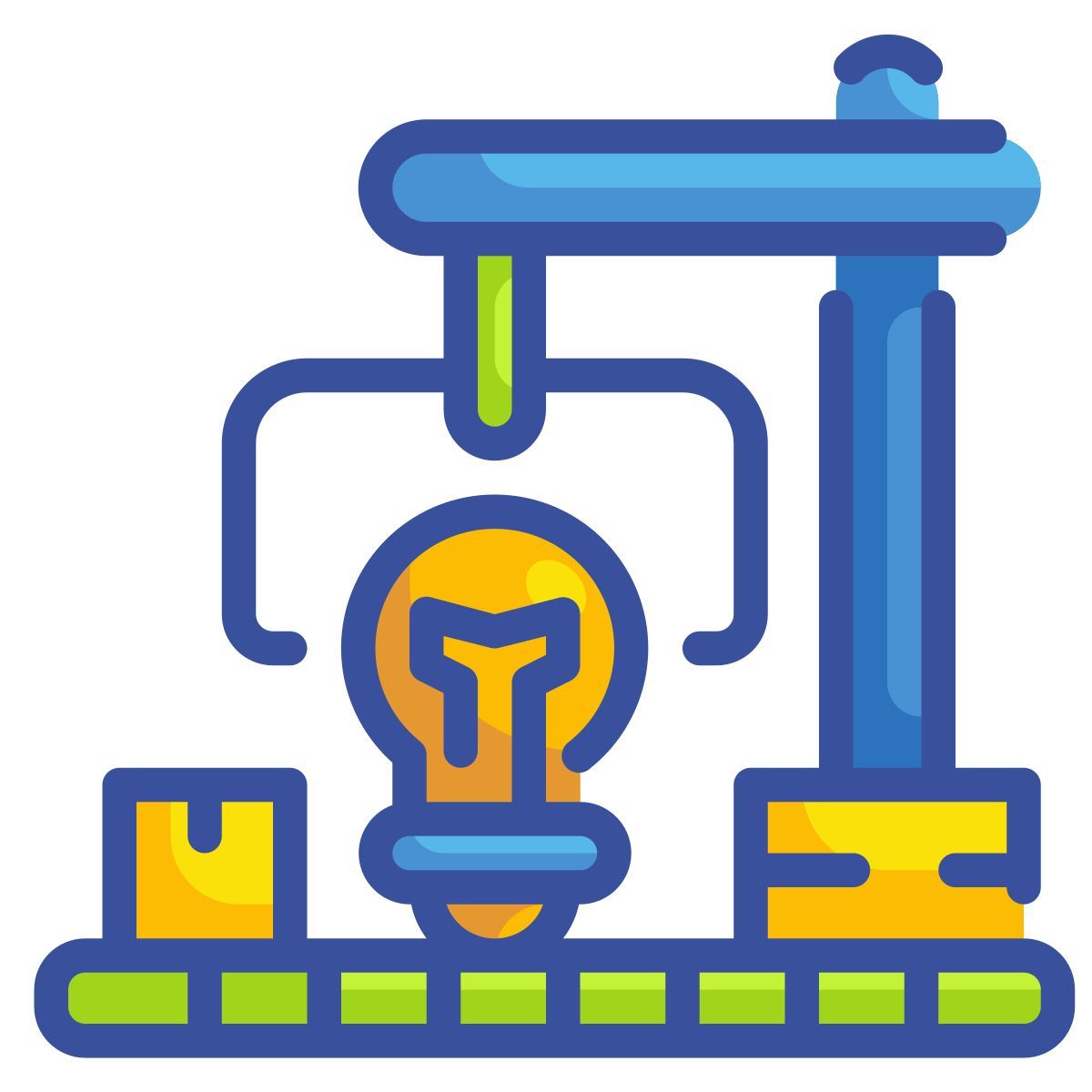 mechanical arm icon