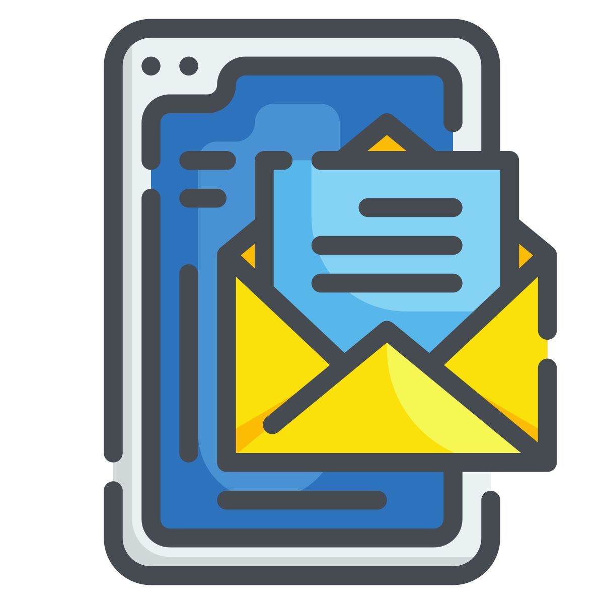 message icon