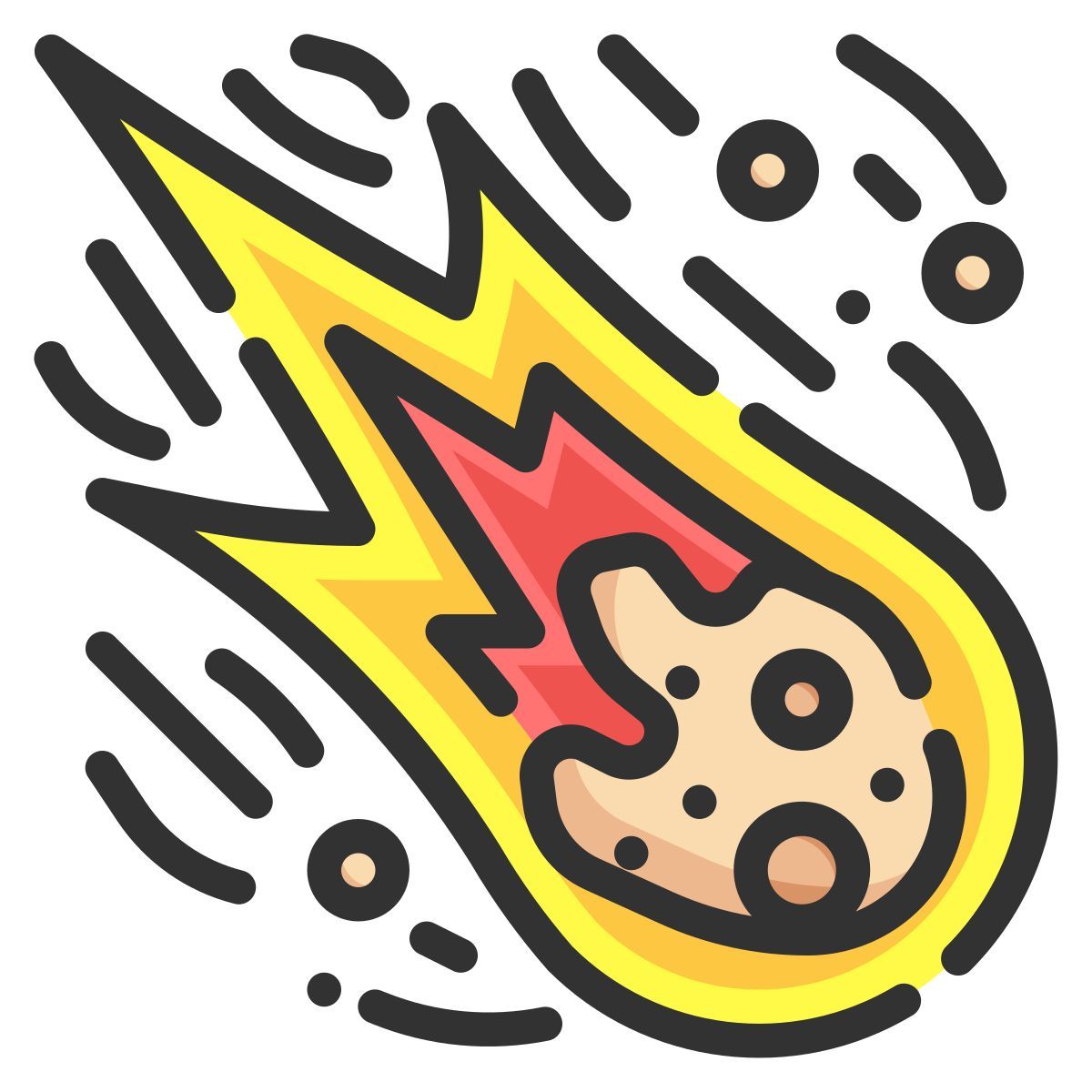 meteorite icon