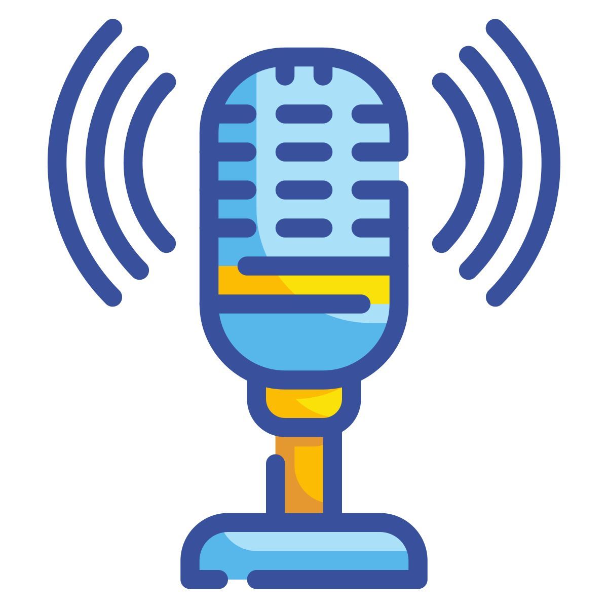 microphone icon