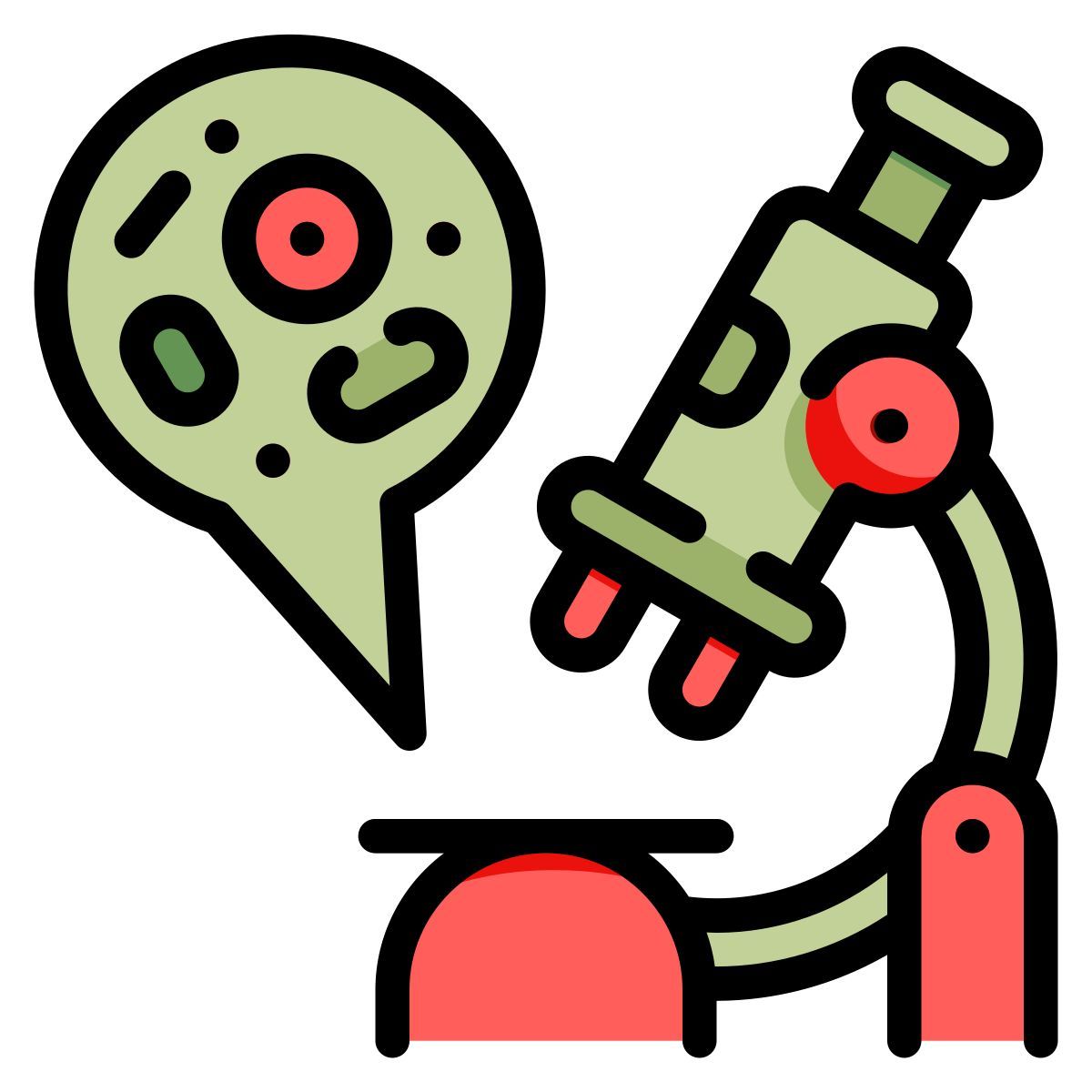 microscope icon