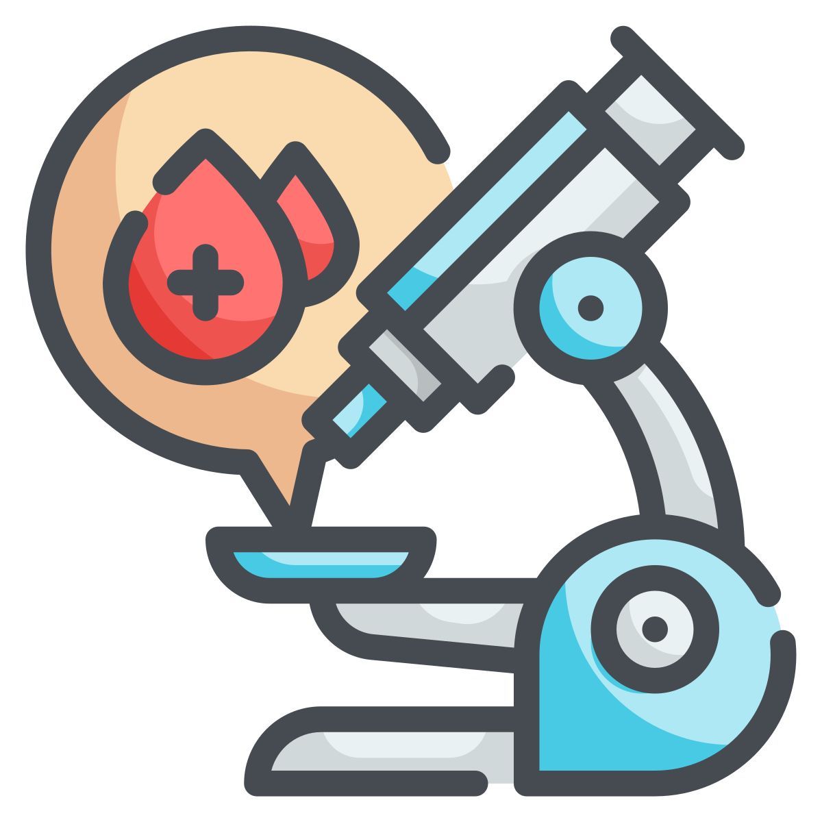 microscope icon