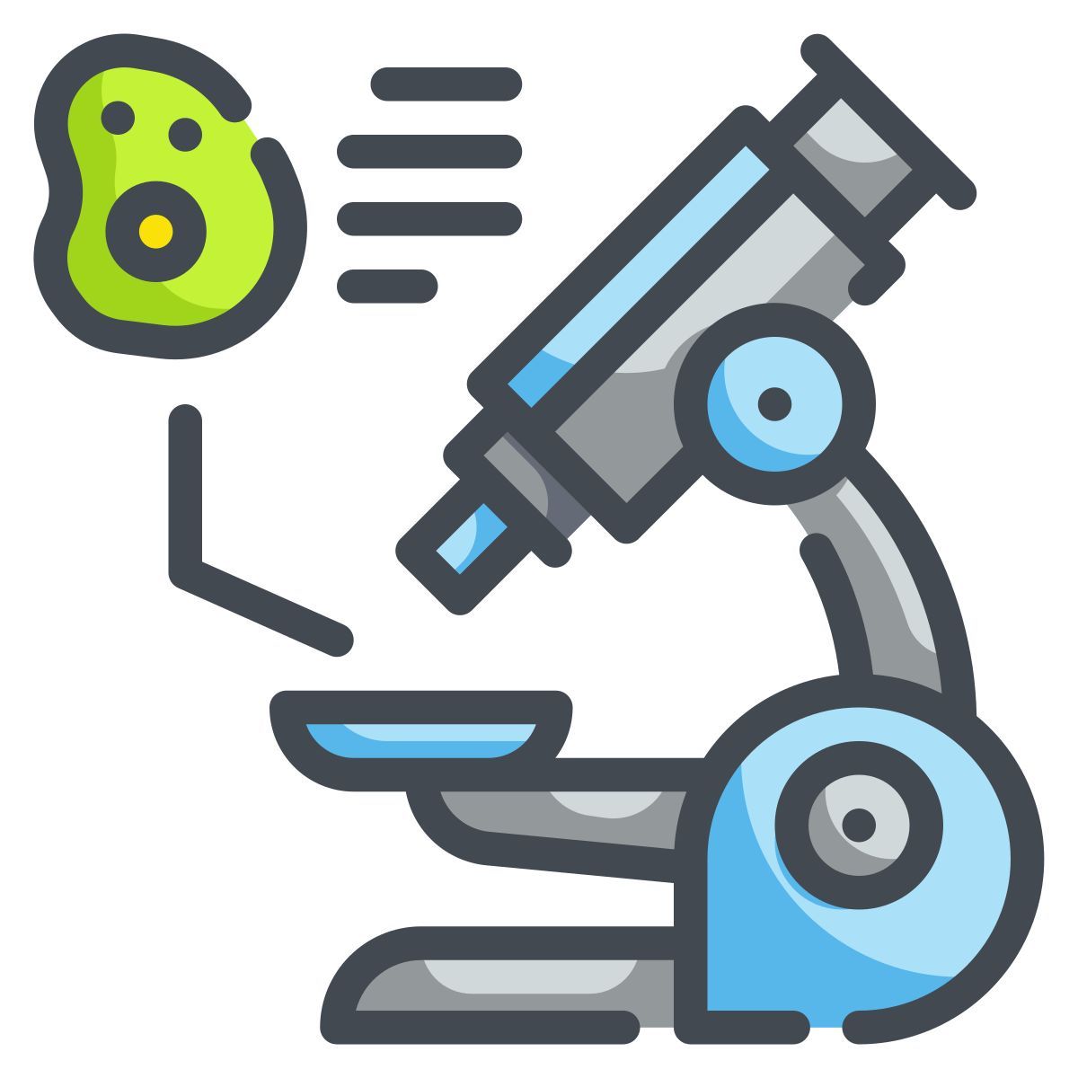 microscope icon