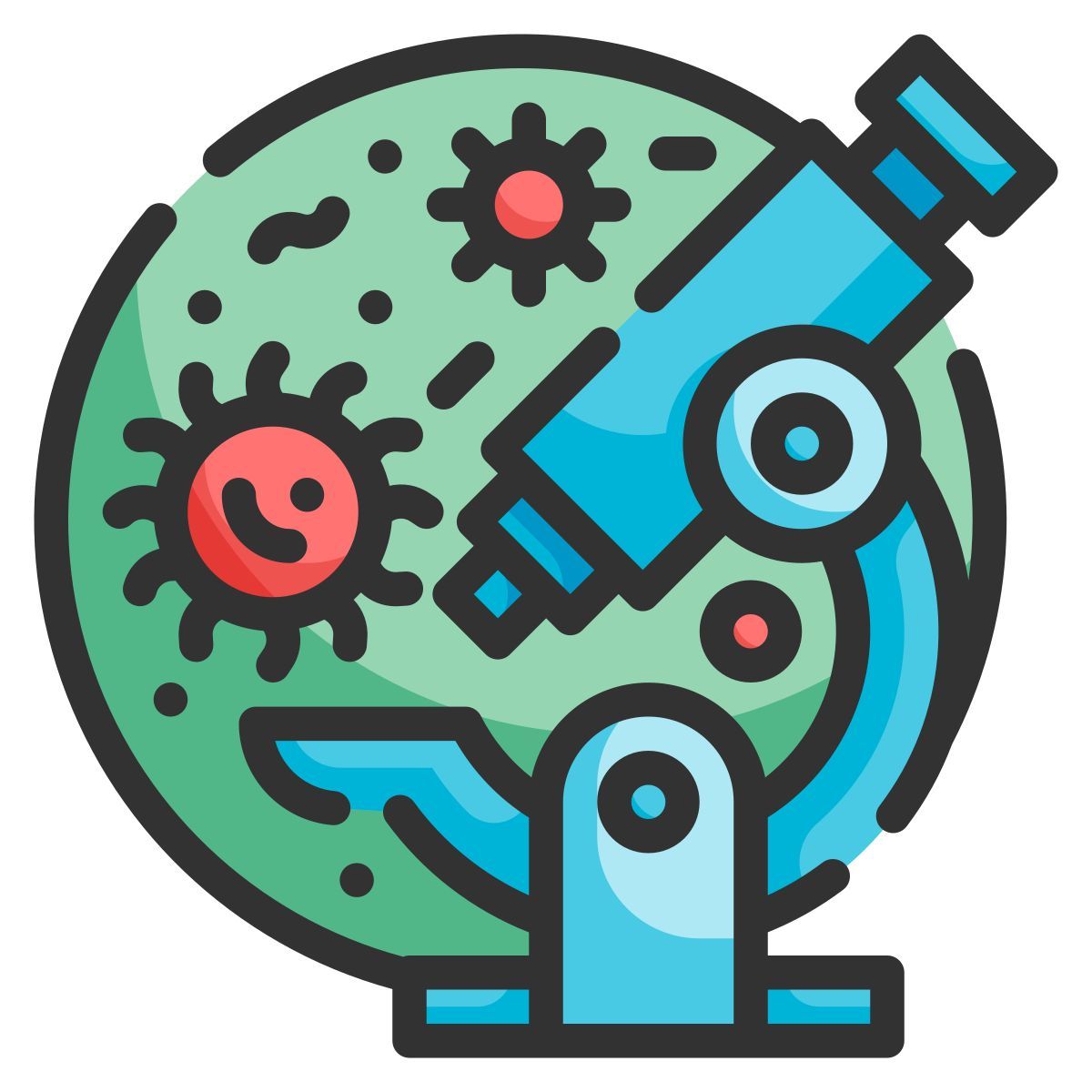microscope icon