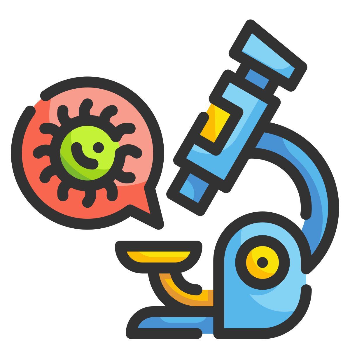 microscope icon