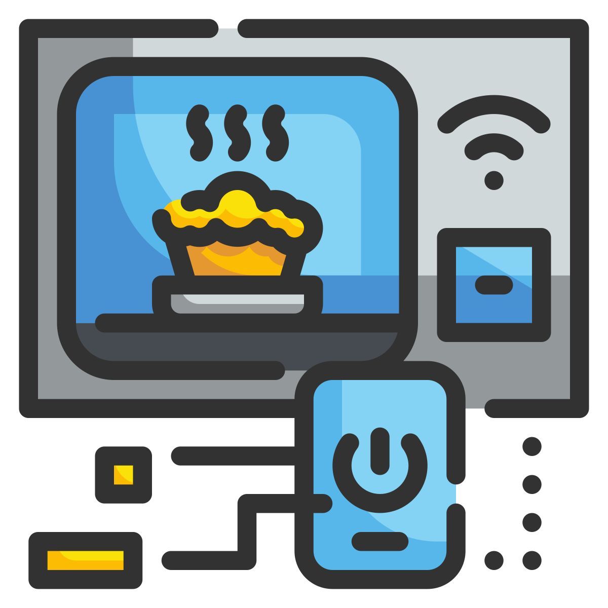 microwave icon