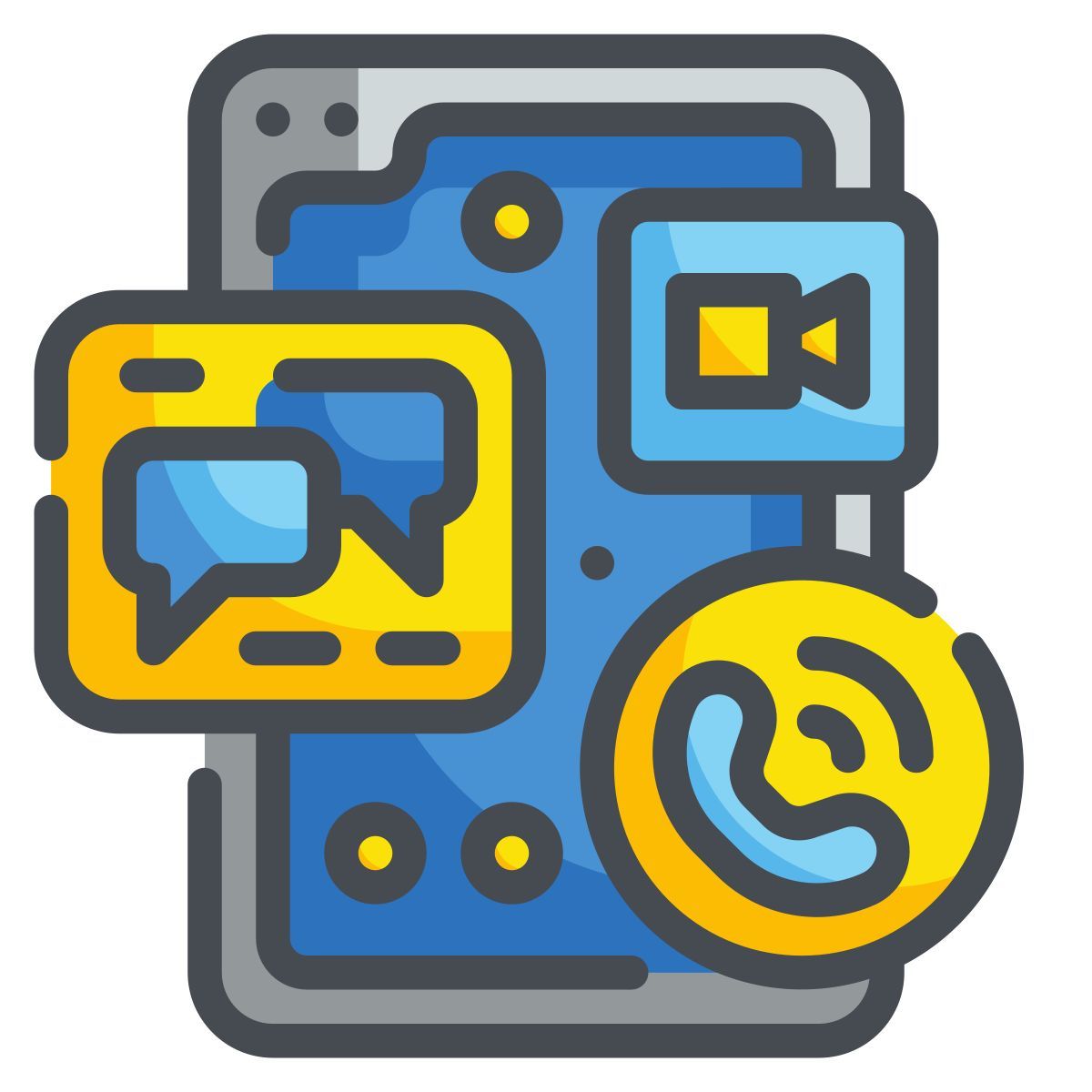 mobile application icon
