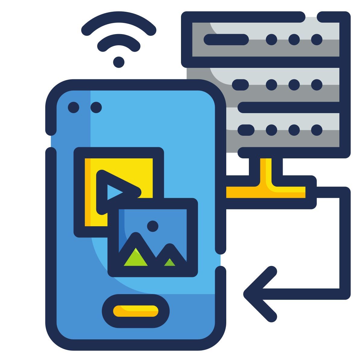 mobile icon
