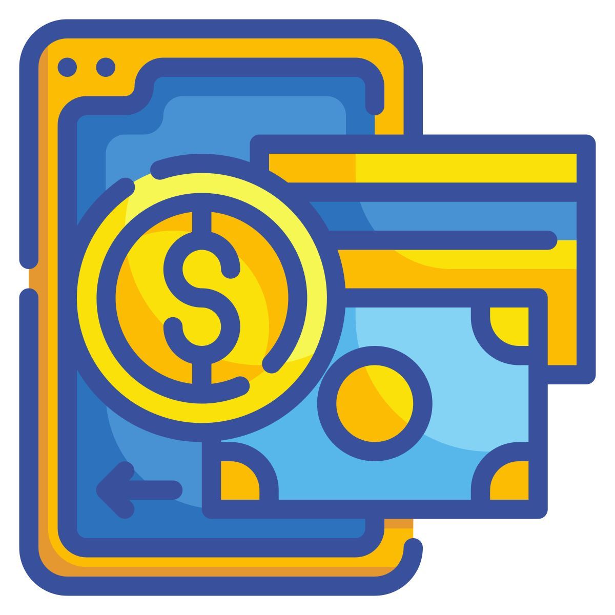 mobile payment icon