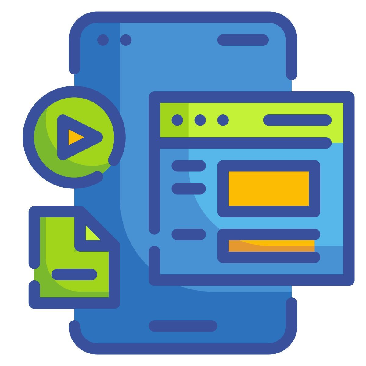 mobile icon