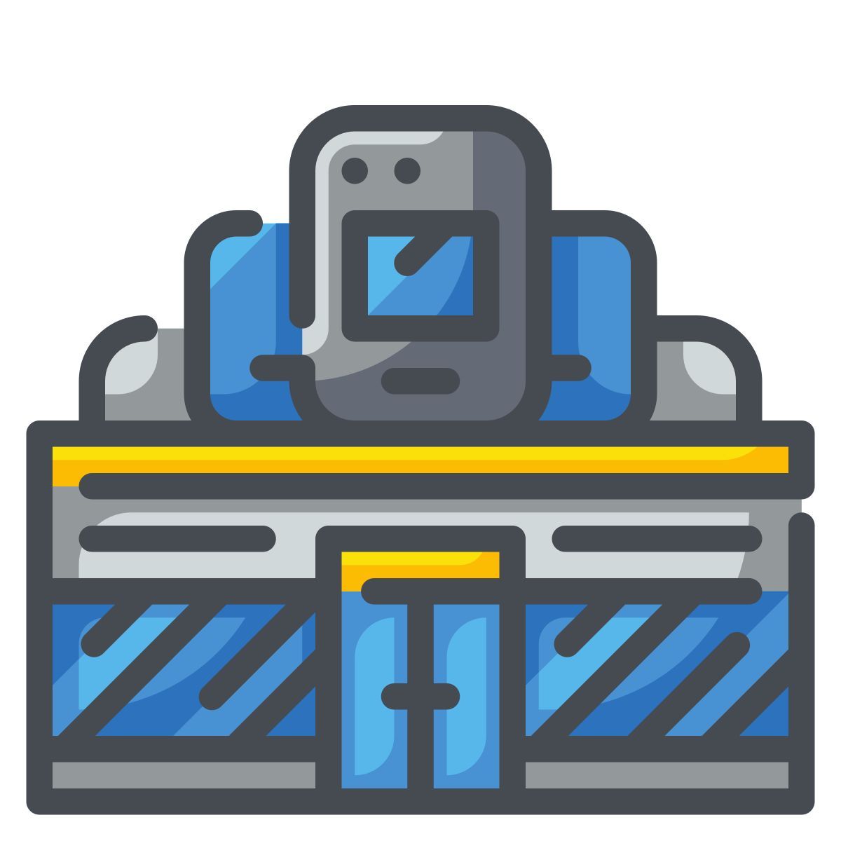 mobile shop icon