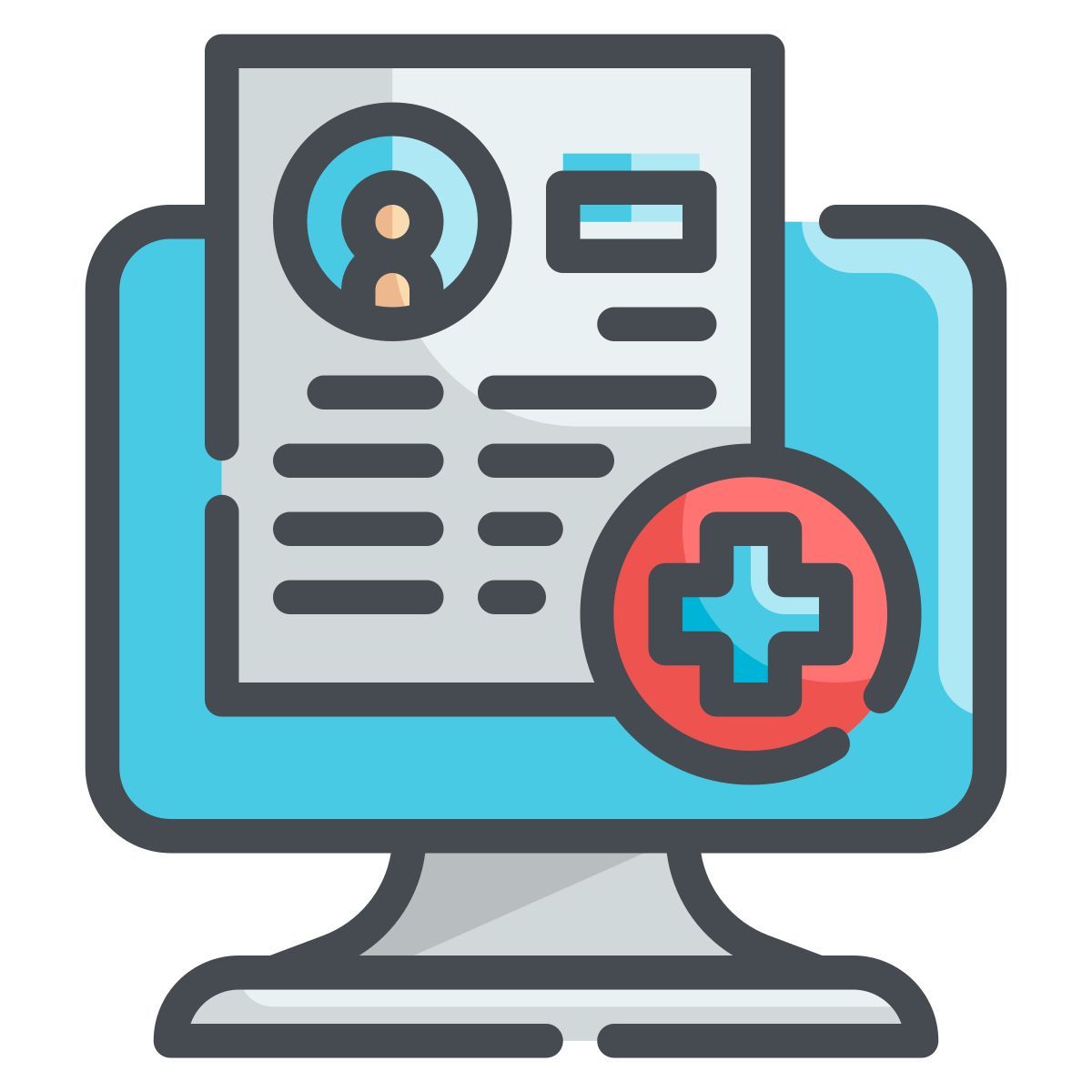monitor icon