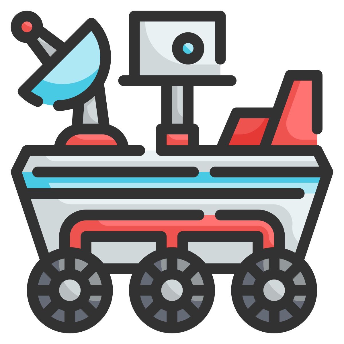 moon rover icon