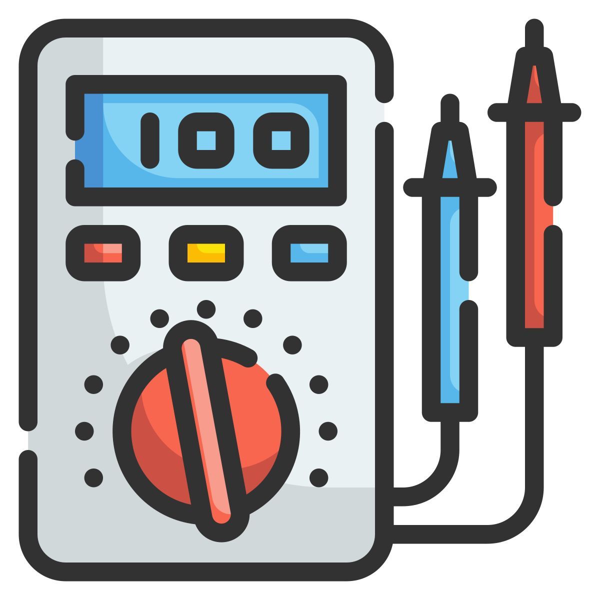 multimeter icon