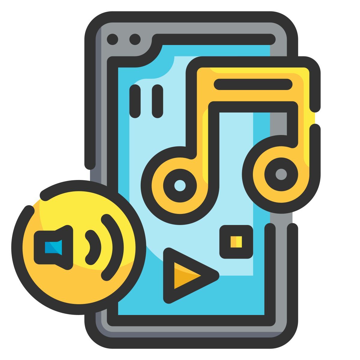 aplicativo de música icon