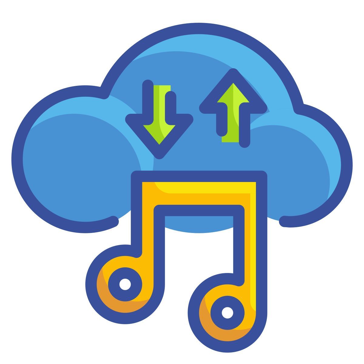 music note icon
