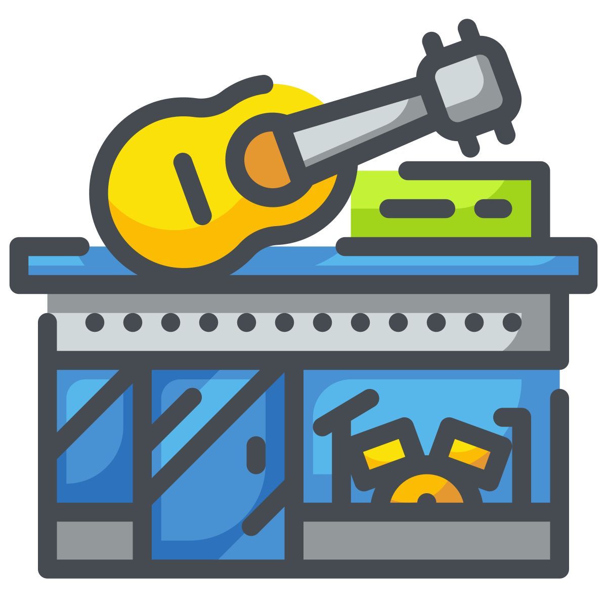 music shop icon