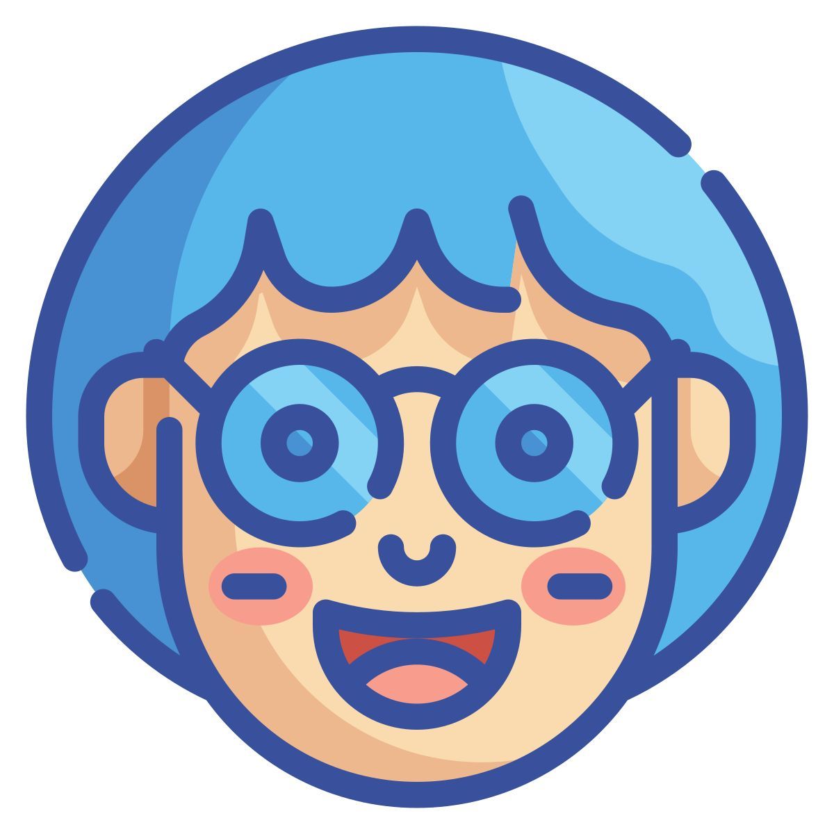 nerd icon