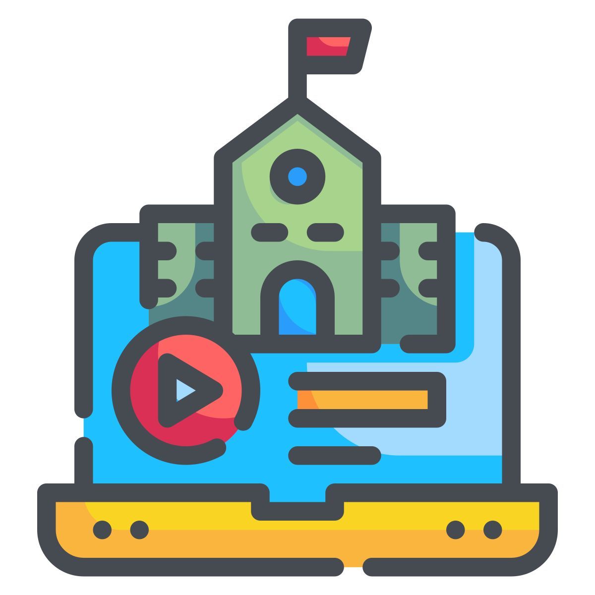 online learning icon