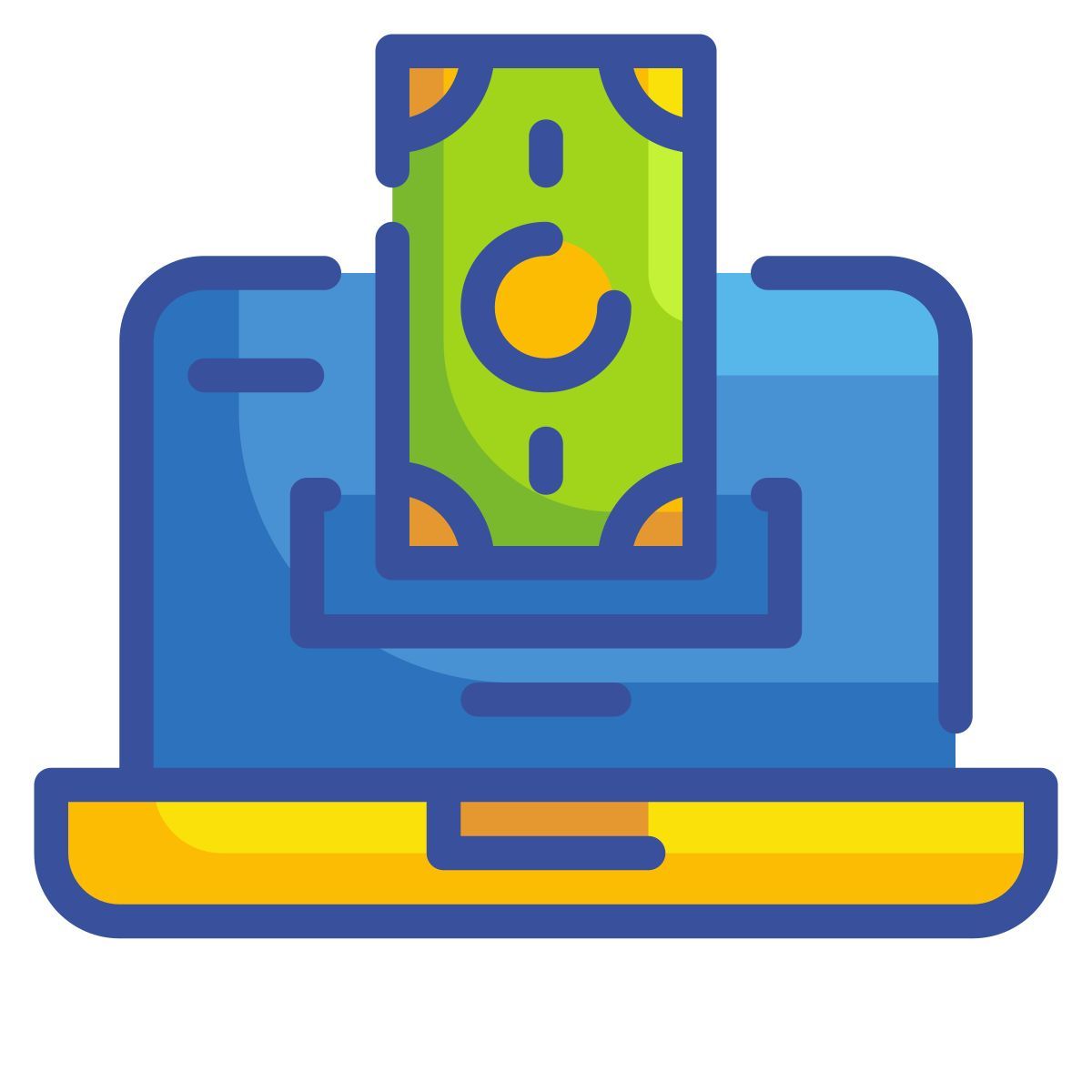 argent en ligne icon