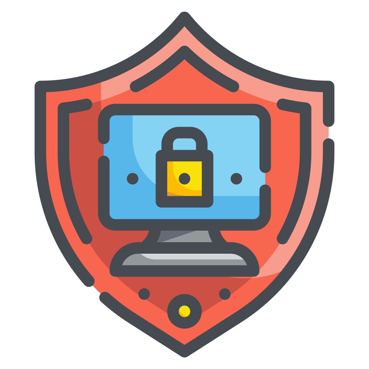 sicurezza online icon