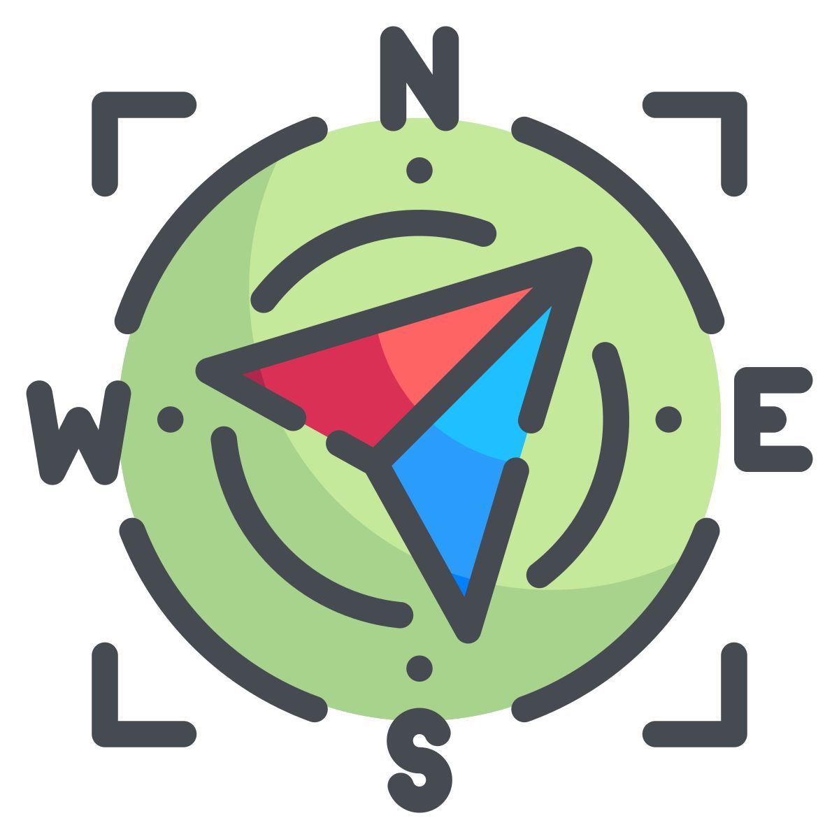 orientation icon