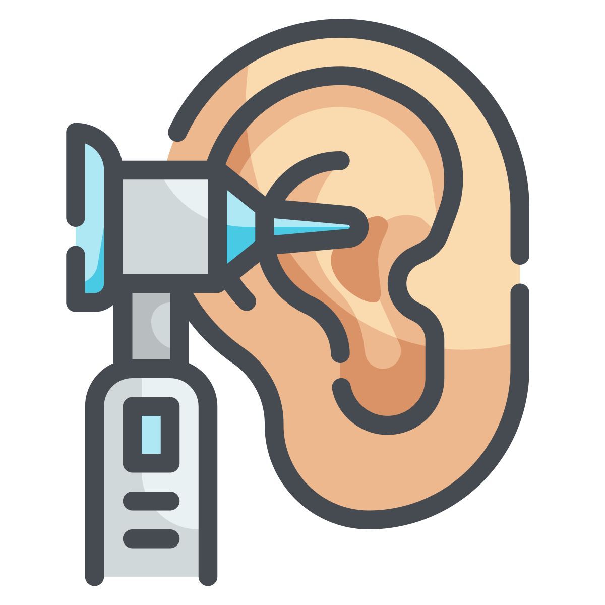otoscopy icon