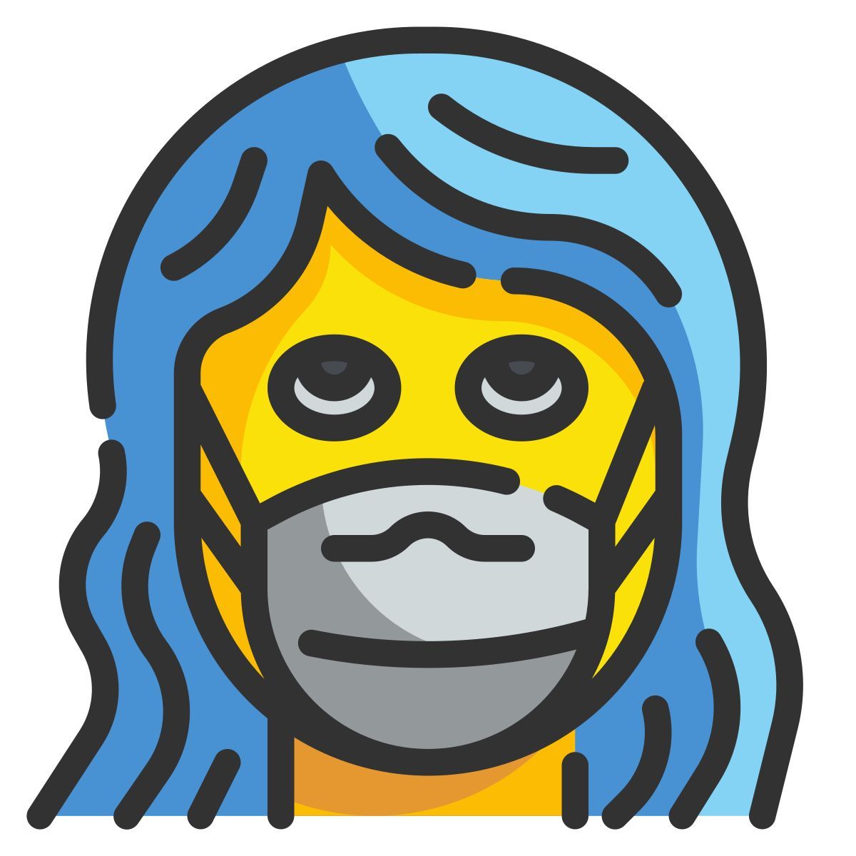 산소 마스크 icon