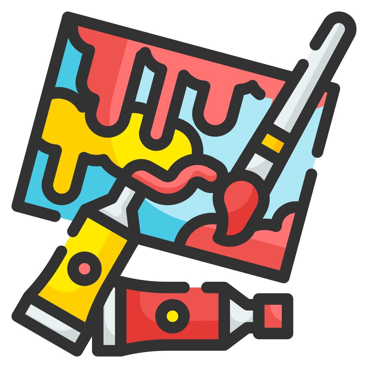 painting icon