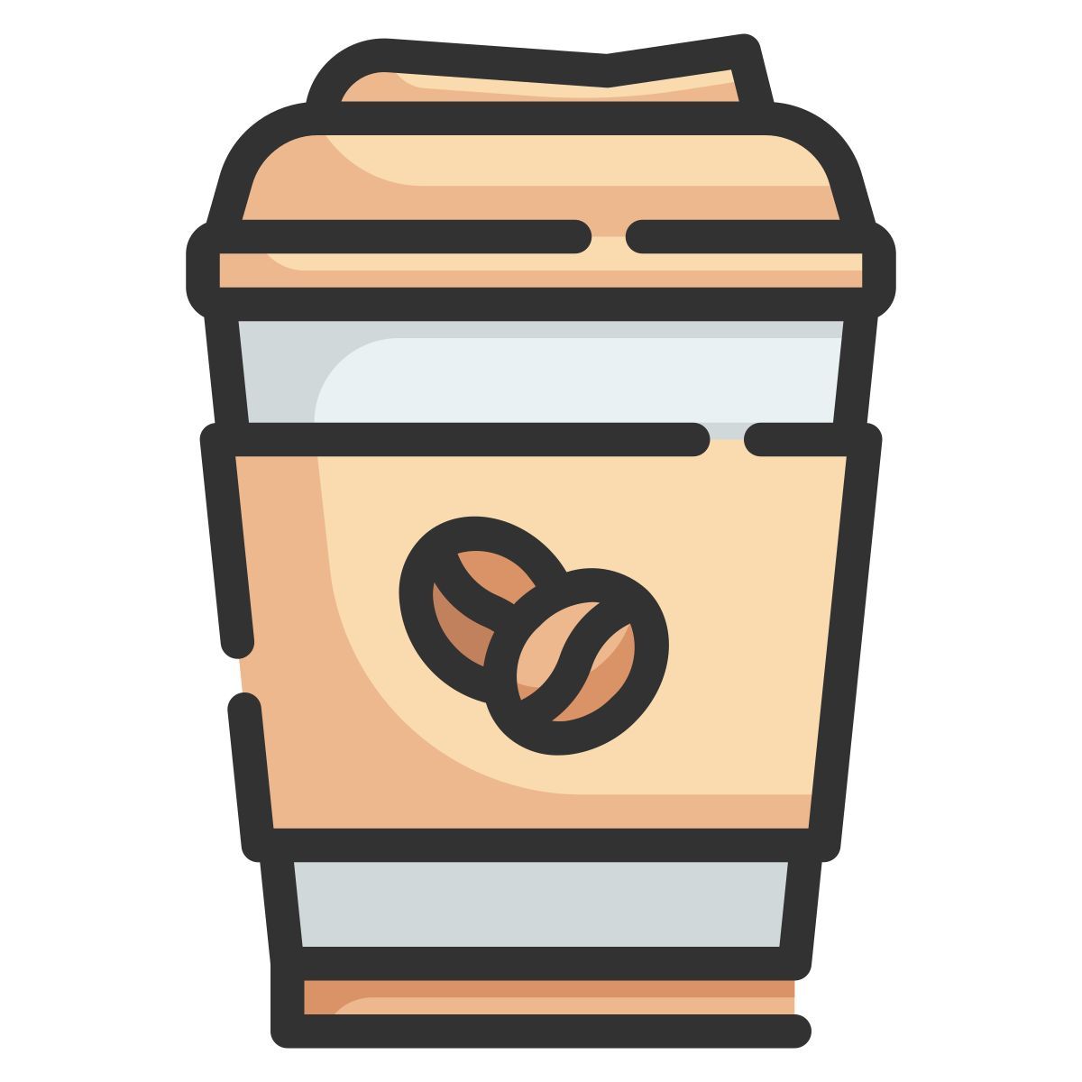 paper cup icon