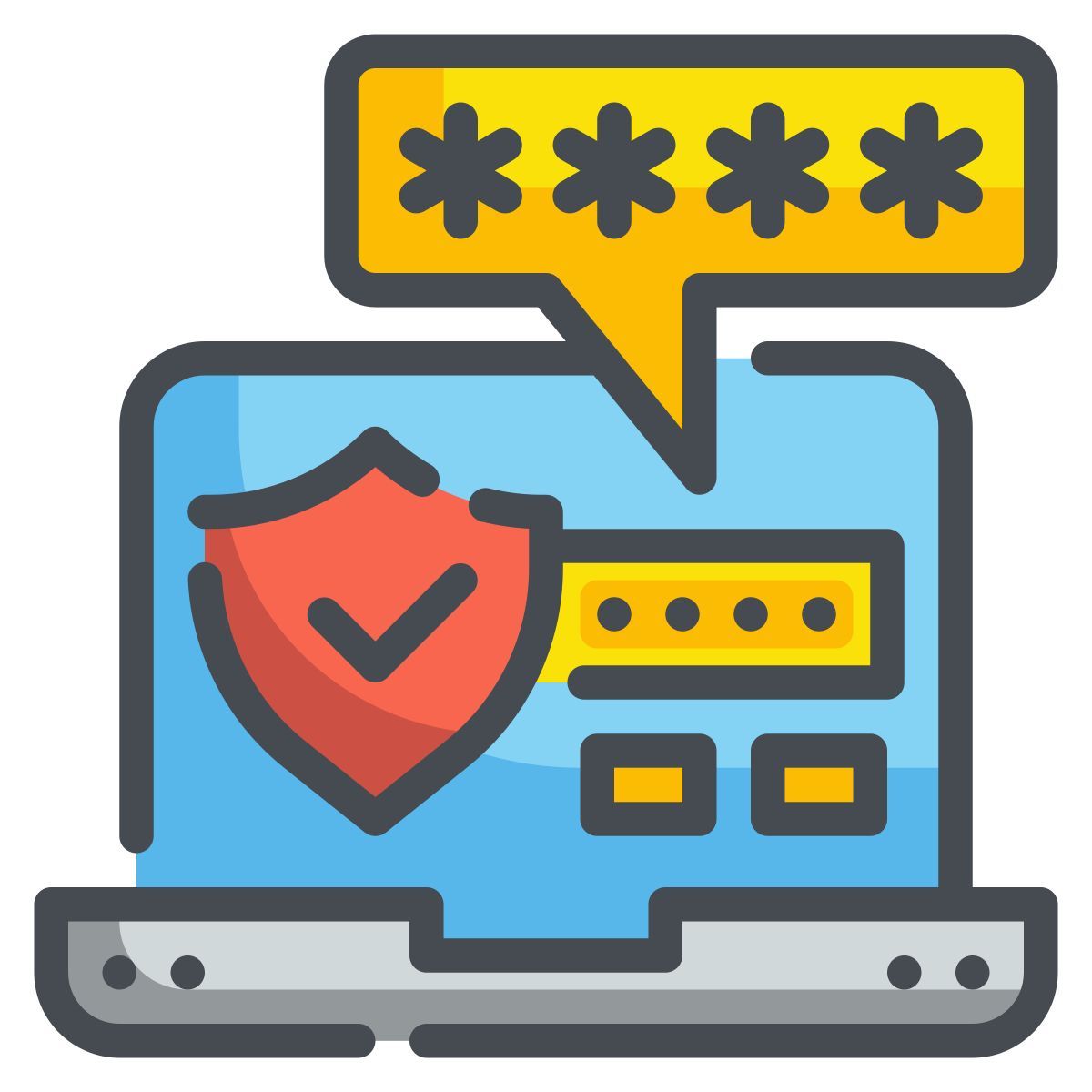password icon