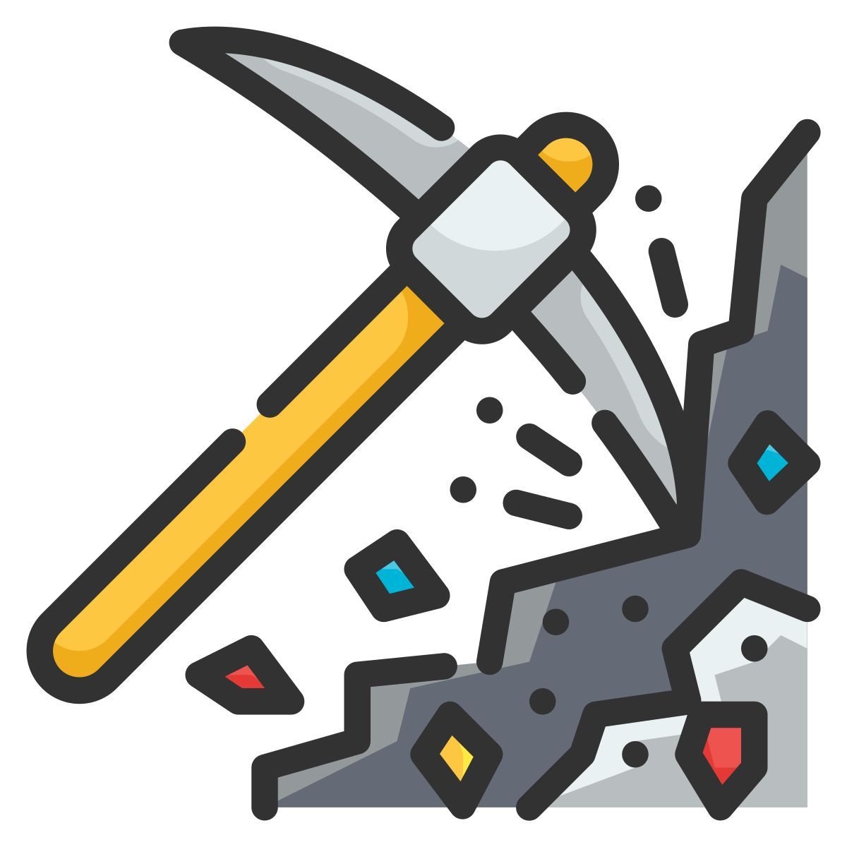 pickaxe icon